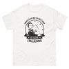 T-shirt Italienne blanc - Arrête de me faire chier, je suis italienne