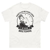 T-shirt Bretonne blanc - Arrête de me faire chier, je suis Bretonne