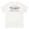 T-shirt aide-soignante blanc - Je suis aide-soignante, quel est ton super pouvoir ?