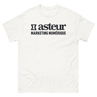Thumbnail for T-shirt Québec blanc - Asteur Marketing Numérique