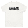 T-shirt Québec blanc - Asteur Marketing Numérique