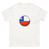 T-shirt Chili blanc - orgullo de Chile