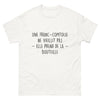 T-shirt Une Franc-Comtoise Ne Vieillit Pas, Elle Prend de la Bouteille