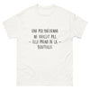 T-shirt Une Polynésienne Ne Vieillit Pas, Elle Prend de la Bouteille