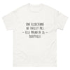 T-shirt Une Alsacienne Ne Vieillit Pas, Elle Prend de la Bouteille