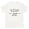T-shirt Une Martiniquaise Ne Vieillit Pas, Elle Prend de la Bouteille