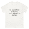 T-shirt Une Guadeloupéenne Ne Vieillit Pas, Elle Prend de la Bouteille