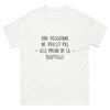 T-shirt Une Vosgienne Ne Vieillit Pas, Elle Prend de la Bouteille
