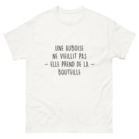 Thumbnail for T-shirt Une Auboise Ne Vieillit Pas, Elle Prend de la Bouteille