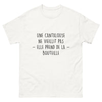 Thumbnail for T-shirt Une Cantalouse Ne Vieillit Pas, Elle Prend de la Bouteille