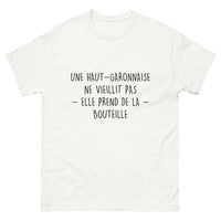 Thumbnail for T-shirt Une Haut-Garonnaise Ne Vieillit Pas, Elle Prend de la Bouteille