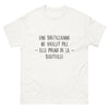 T-shirt Une Bretillienne Ne Vieillit Pas, Elle Prend de la Bouteille