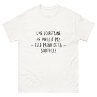 Thumbnail for T-shirt Une Loirétaine Ne Vieillit Pas, Elle Prend de la Bouteille