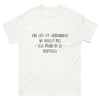 T-shirt Une Lot-et-Garonnaise Ne Vieillit Pas, Elle Prend de la Bouteille