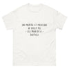 T-shirt Une Meurthe-et-Mosellane Ne Vieillit Pas, Elle Prend de la Bouteille