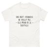T-shirt Une Haut-Viennoise Ne Vieillit Pas, Elle Prend de la Bouteille