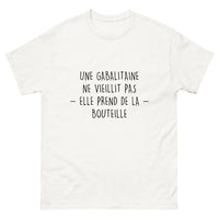 Thumbnail for T-shirt Une Gabalitaine Ne Vieillit Pas, Elle Prend de la Bouteille