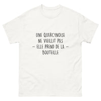 Thumbnail for T-shirt Une Quercynoise Ne Vieillit Pas, Elle Prend de la Bouteille