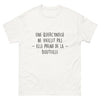 T-shirt Une Quercynoise Ne Vieillit Pas, Elle Prend de la Bouteille