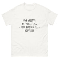 Thumbnail for T-shirt Une Vellave Ne Vieillit Pas, Elle Prend de la Bouteille
