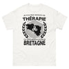 Je n'ai pas besoin de therapie j'ai juste besoin d'aller en Bretagne - T-shirt blanc
