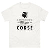 T-shirt blanc en Corse - Thérapie