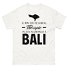 T-shirt blanc a Bali - Thérapie