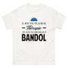 T-shirt blanc a Bandol - Thérapie