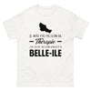 T-shirt blanc a Belle Ile - Thérapie