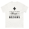 T-shirt blanc a Beziers - Thérapie