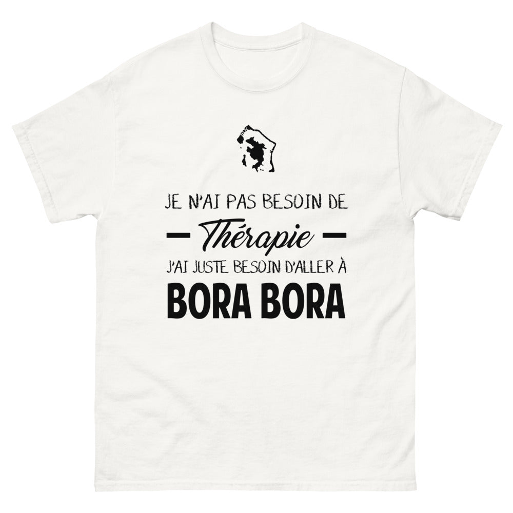 T-shirt blanc a Bora Bora - Thérapie
