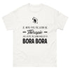 T-shirt blanc a Bora Bora - Thérapie