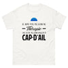 T-shirt blanc a Cap d'Ail - Thérapie