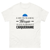 Thumbnail for T-shirt blanc a Carqueiranne - Thérapie