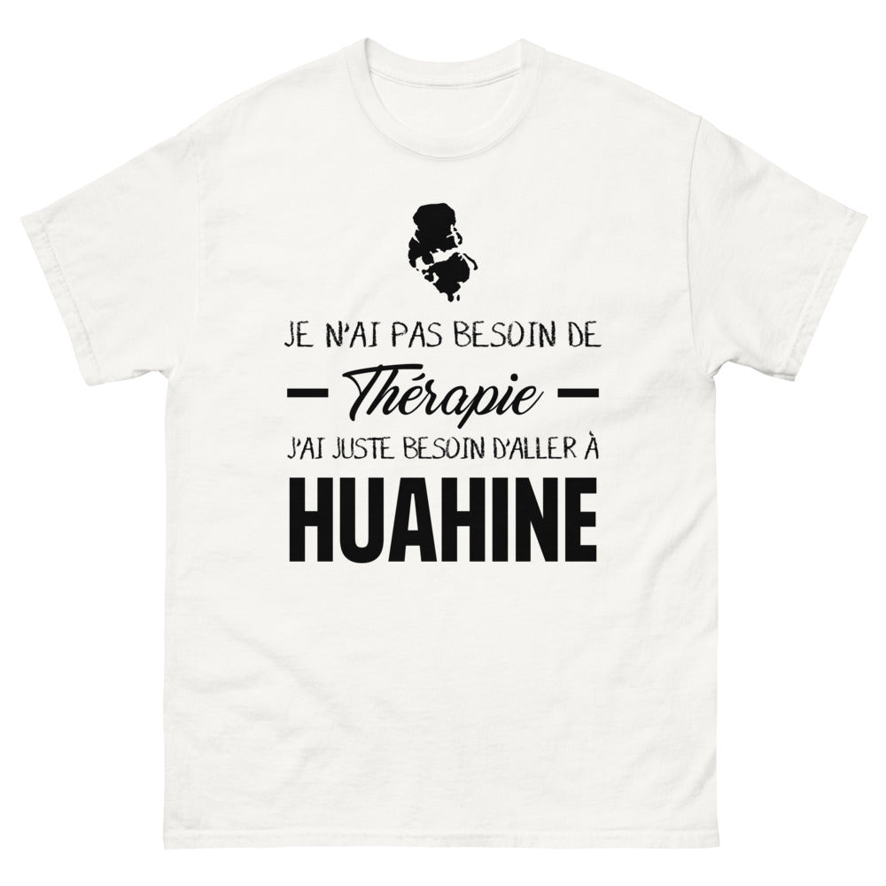 T-shirt blanc a Huahine - Thérapie