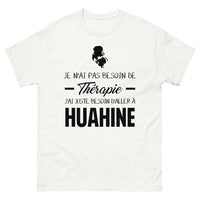 Thumbnail for T-shirt blanc a Huahine - Thérapie