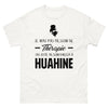 T-shirt blanc a Huahine - Thérapie