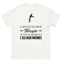 Thumbnail for T-shirt blanc a l'Ile Aux Moines - Thérapie