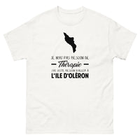 Thumbnail for T-shirt blanc a l'Ile d'Oleron - Thérapie