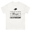 T-shirt blanc a l'Ile d'Ouessant - Thérapie