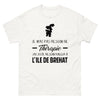 T-shirt blanc a l'Ile de Brehat - Thérapie