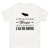 T-shirt blanc a l'Ile de Groix - Thérapie