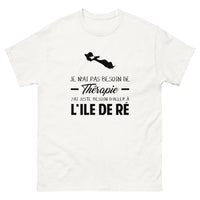 Thumbnail for T-shirt blanc a l'Ile de Re - Thérapie
