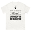 T-shirt blanc a la Presqu Ile de Quiberon - Thérapie