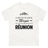 T-shirt blanc a la Reunion - Thérapie
