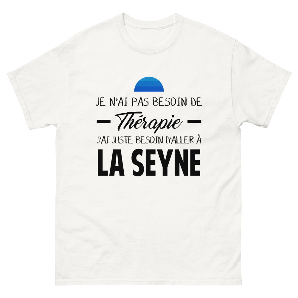 T-shirt blanc a la Seyne - Thérapie