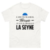 T-shirt blanc a la Seyne - Thérapie