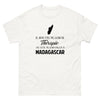 T-shirt blanc a Madagascar - Thérapie