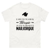 T-shirt blanc a Majorque - Thérapie