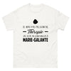 T-shirt blanc a Marie Galante - Thérapie